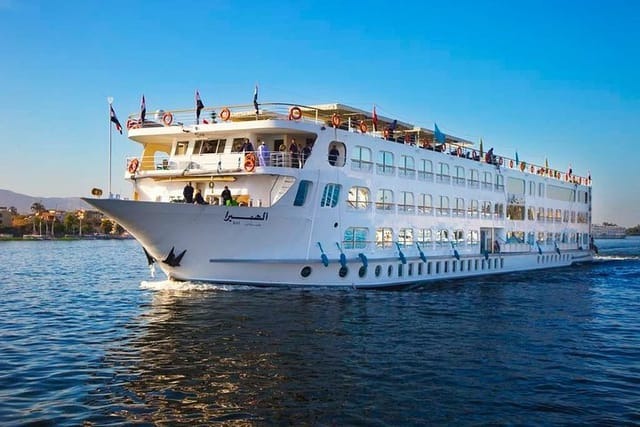 4 Nights Nile Cruise from Luxor to Aswan