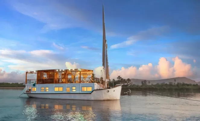 4 Nights Dahabiya Nile Cruise from Esna to Aswan