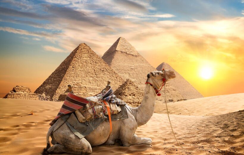 Private Day Tour to Giza Pyramids , Saqqara and Dahshur